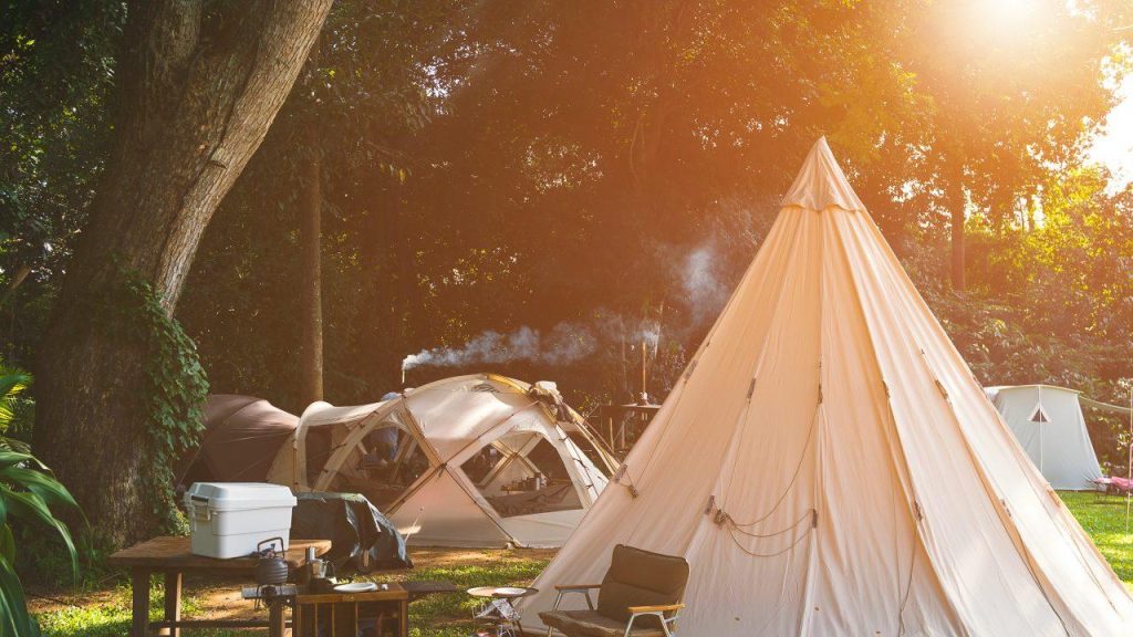 Campingwinkel in Heerenveen