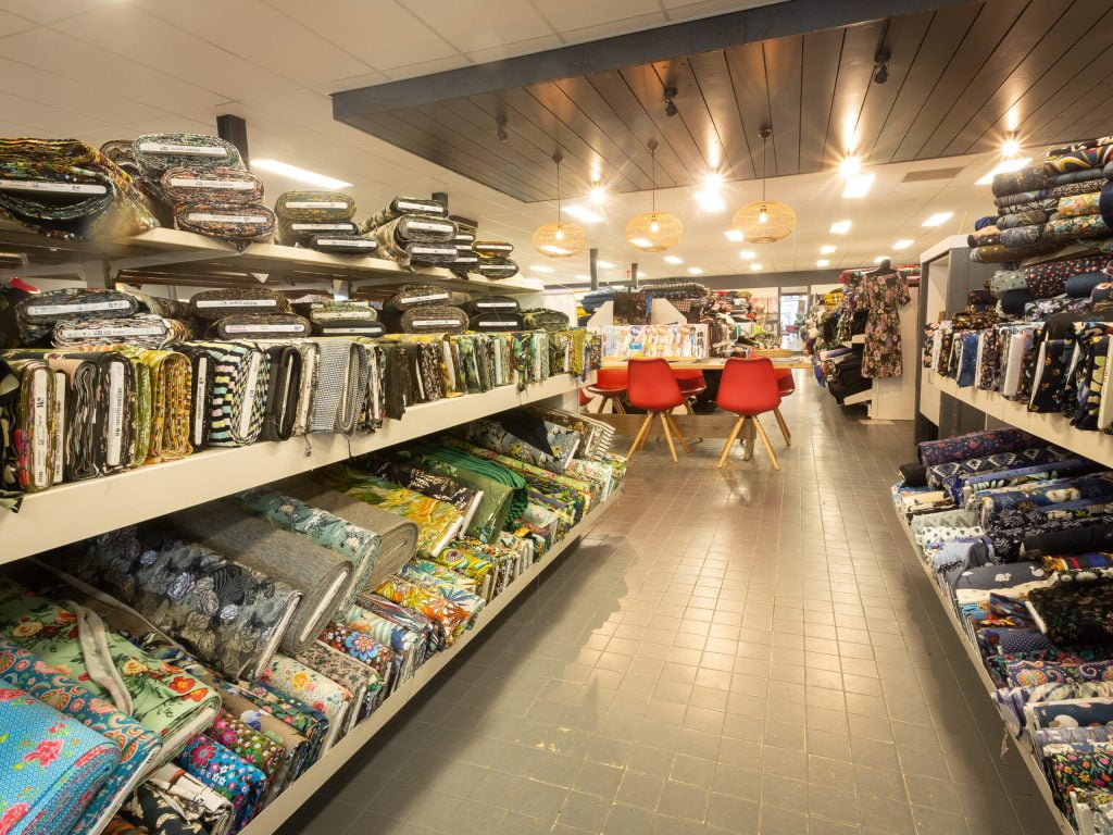 Stoffenwinkel in Heerenveen