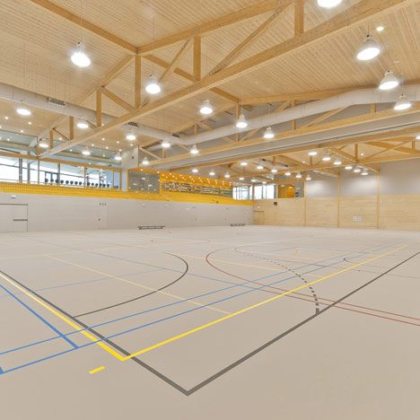 Sportcentrum in Heerenveen