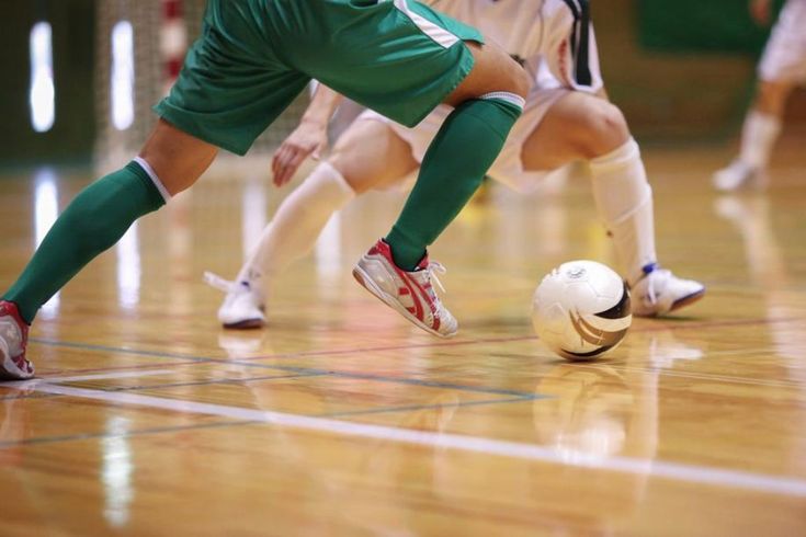 Zaalvoetbal in Heerenveen