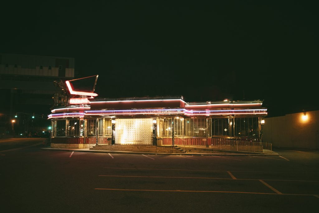 Avondwinkel in Heerenveen
