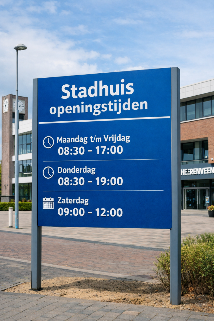 Gemeentehuis in Heerenveen