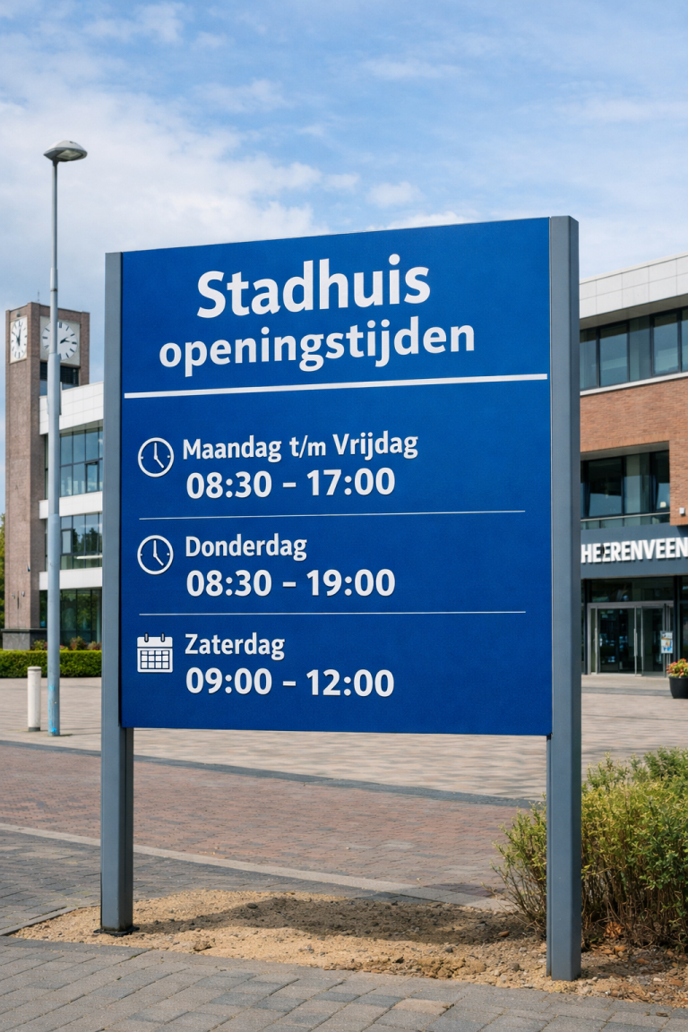 Gemeentehuis in Heerenveen