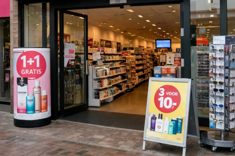 Gevel van Etos in Heerenveen