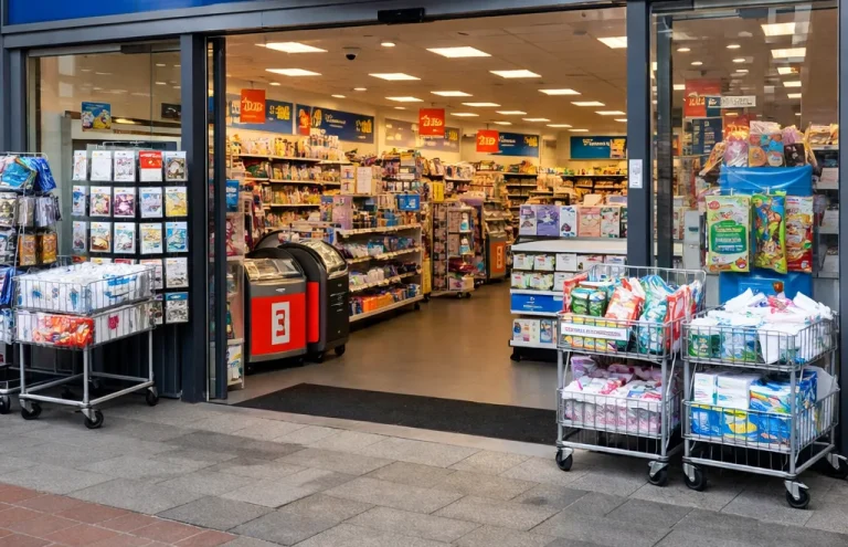 Ingang van Trekpleister in Heerenveen