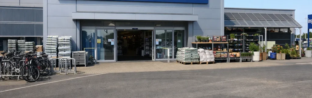 Buitenkant van GAMMA in Heerenveen