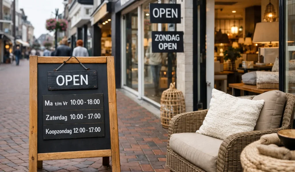 Woonwinkelstraat in Heerenveen