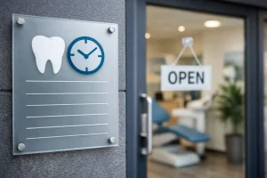 Moderne tandartspraktijk in Heerenveen met behandelstoel